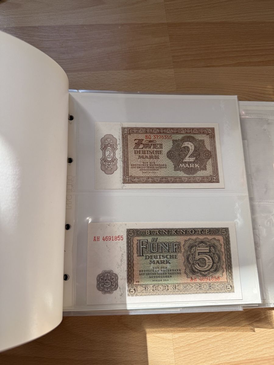 Banknoten: Deutsche Banknoten Sammlung  – Gebraucht aus Zürich von ol-inclusive 4
