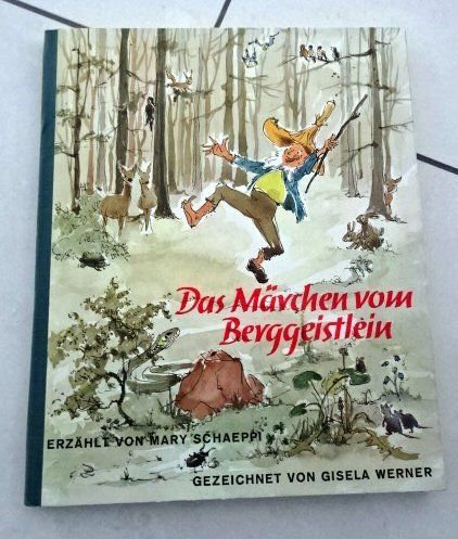 Libri: Märchen vom Berggeistlein, Mary Schäppi – Usato da Wetzikon ZH venduto da strubeli024