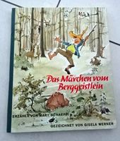 Märchen vom Berggeistlein, Mary Schäppi