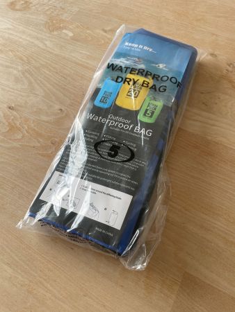 Wassersack „Ocean Pack“ 5 Liter