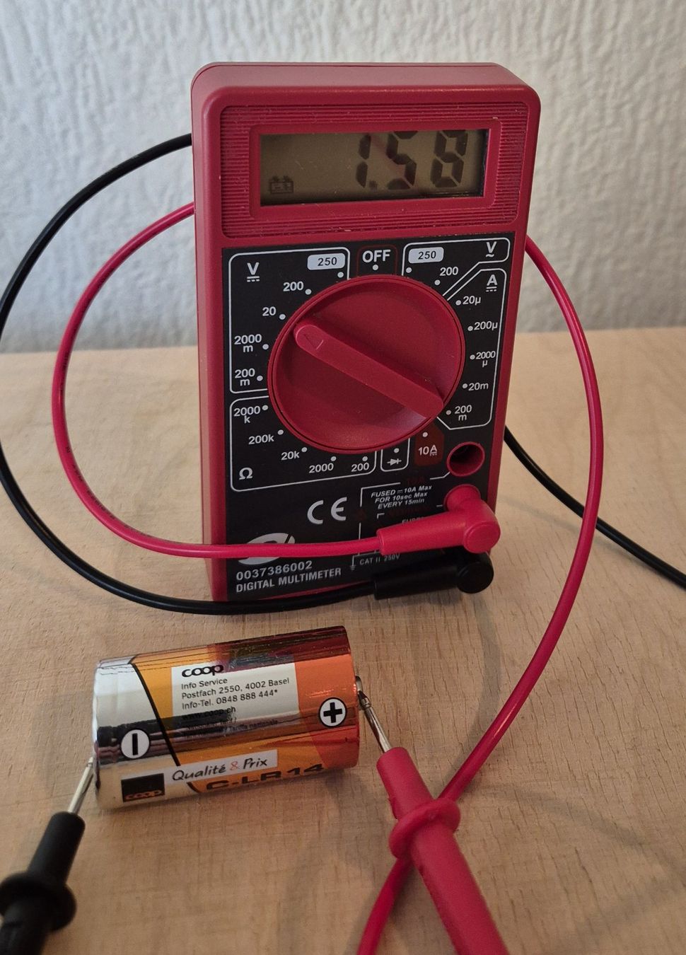 Componenti elettronici: MULTIMÈTRE ANALOGIQUE + DIGITAL – Usato da St-Imier venduto da Psaturnin 5