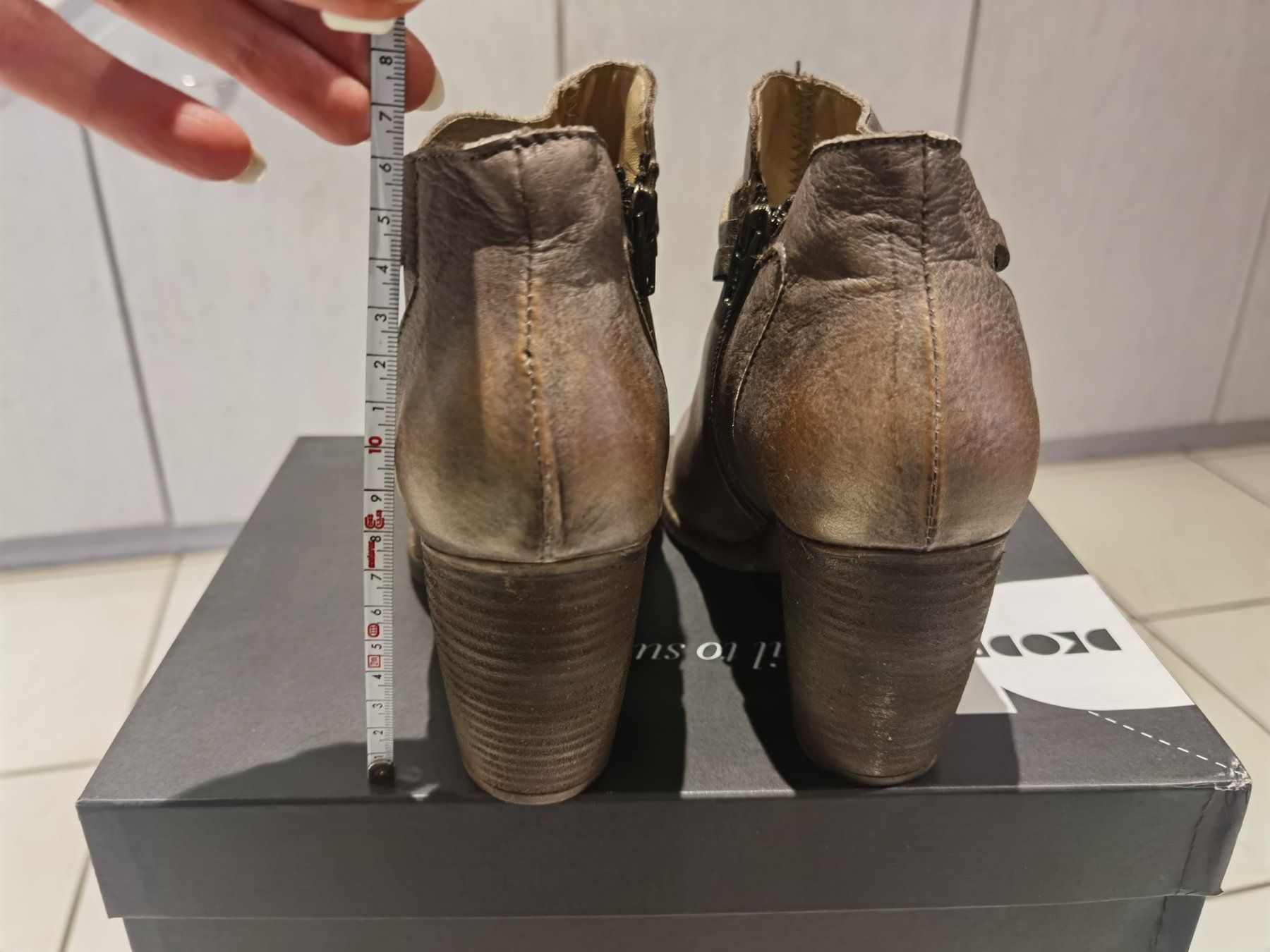 Scarpe da donna: Dkode Stiefeletten Gr. 41 – Nuovo e nell'imballaggio originale da Uerkheim venduto da Justi.y 3