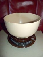 Küchenwaage Soehnle beige-braun, vintage