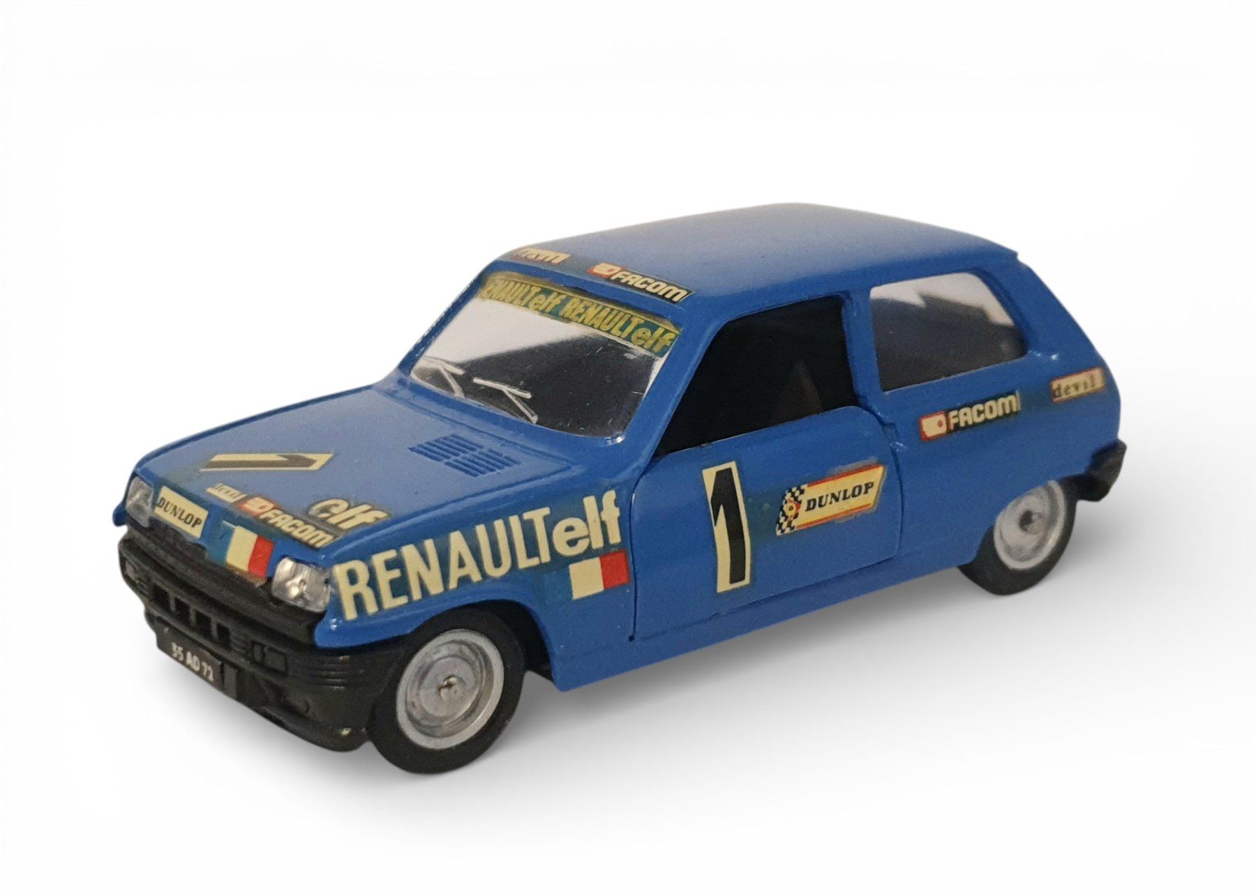 Solido Modellini d'auto: SOLIDO  Renault 5 Alpine – Usato da Flawil venduto da RoverVitesse 2