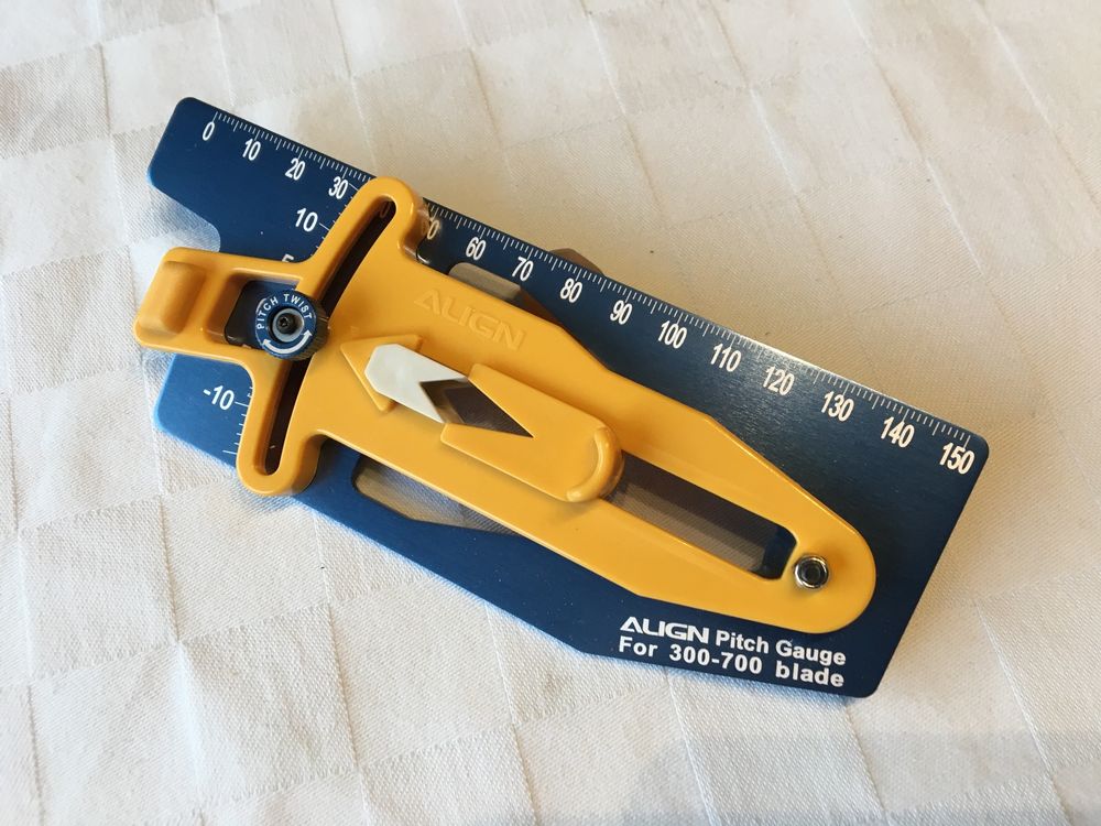 Pitchlehre EinstellLehre ALIGN Pitch Gauge Kaufen auf Ricardo