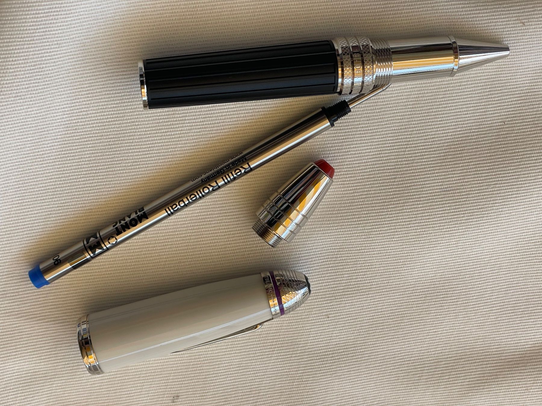 Stylos & Marker: Montblanc Rollerball Great Characters Jimi Hendrix Special – Neuf avec emballage d'origine à Bern par Rigoler 5