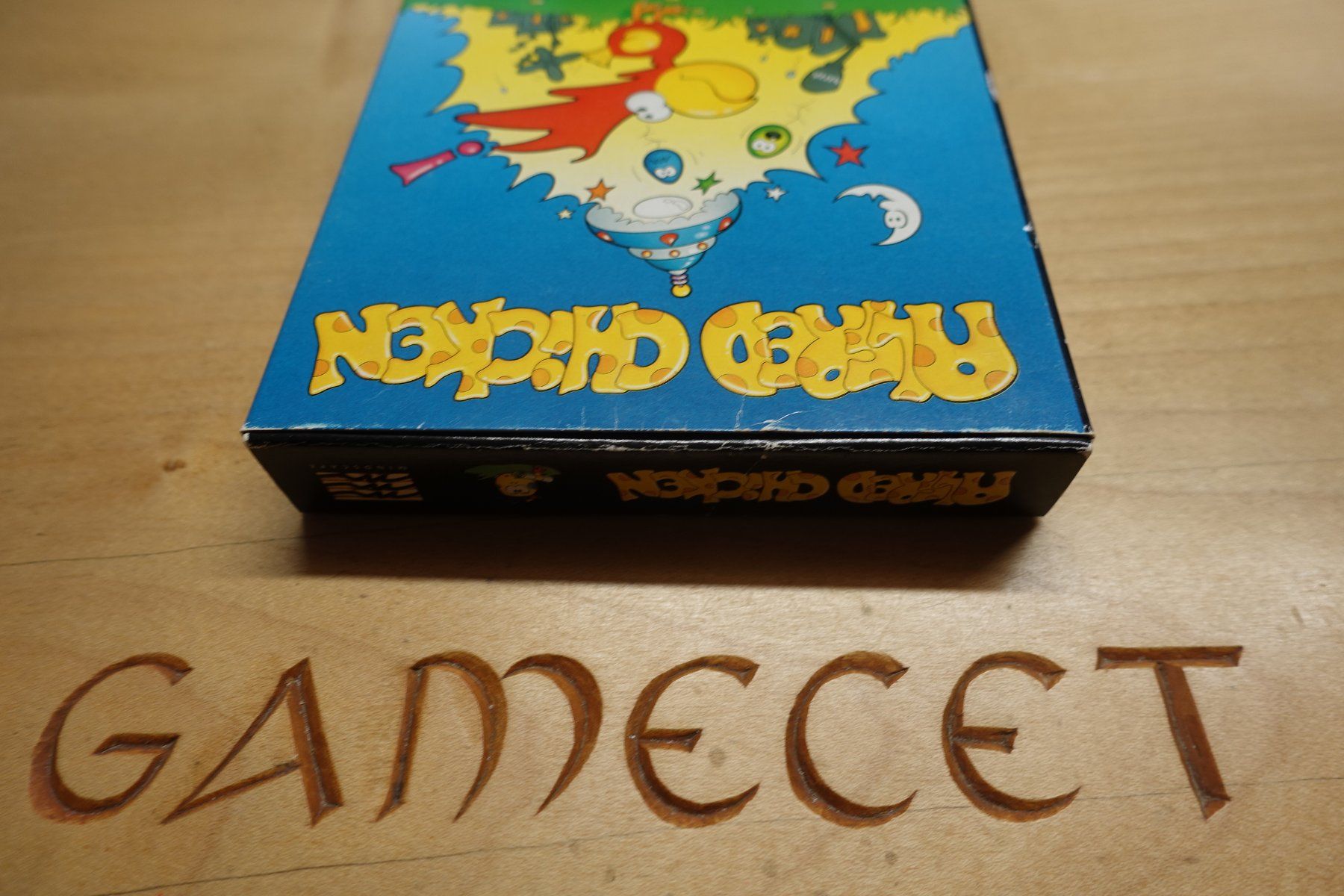 Nintendo Spiele: Alfred Chicken – Gebraucht aus Steinach von Gamecet 3