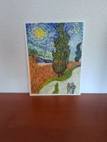 Van Gogh Style Gemälde, Handgemalt, Spektakuläre Farben!