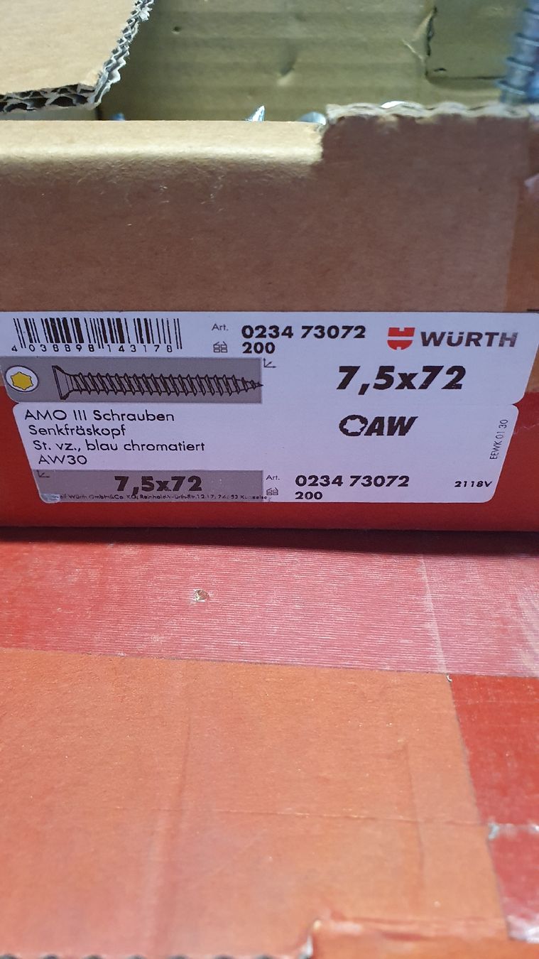 Würth Alle Werkzeuge: Schrauben Würth – Gebraucht aus Maienfeld von RobofixAG 3