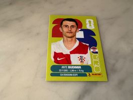 Panini FIFA Fussball WM 2026 Sticker Ante Budimir CRO 18
