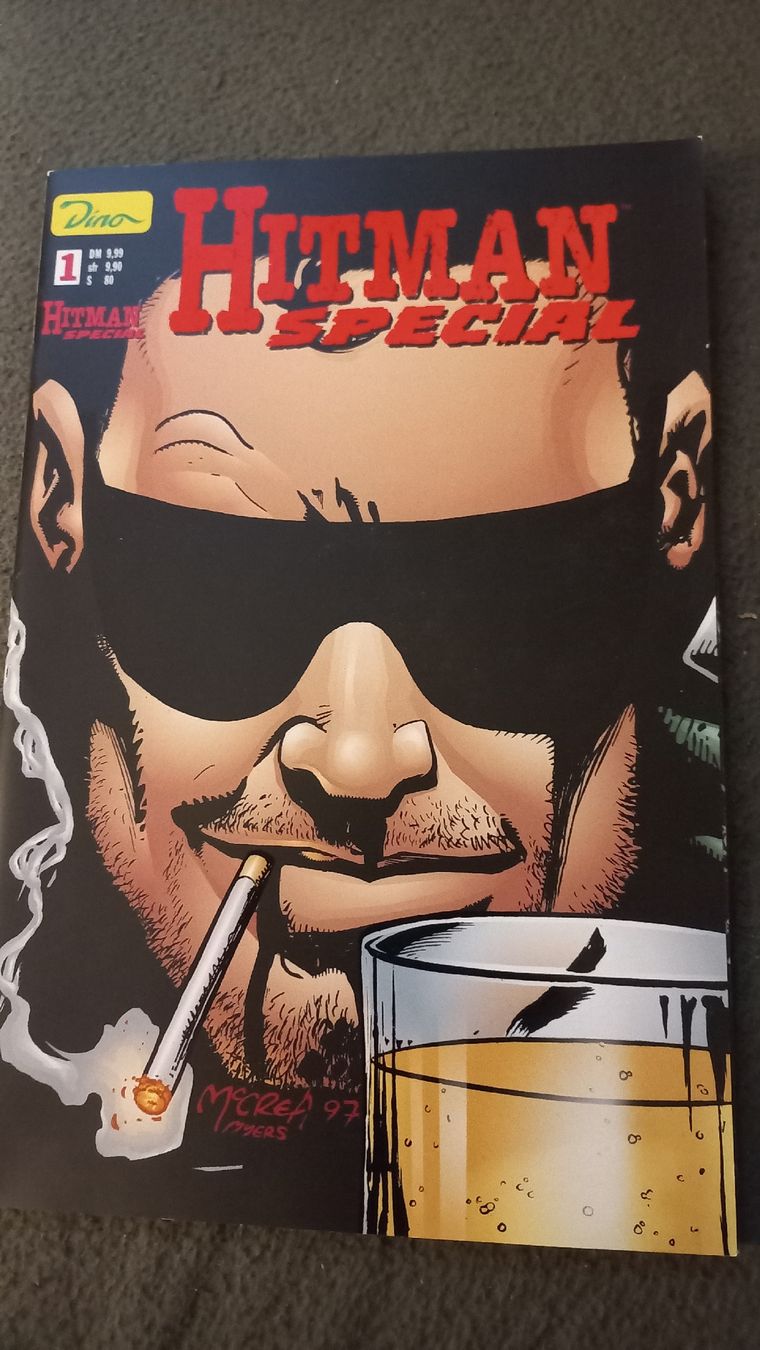 Comics: Hitman Special #1 Dino Comics (Batman) – Gebraucht aus Olten von Donatello1984