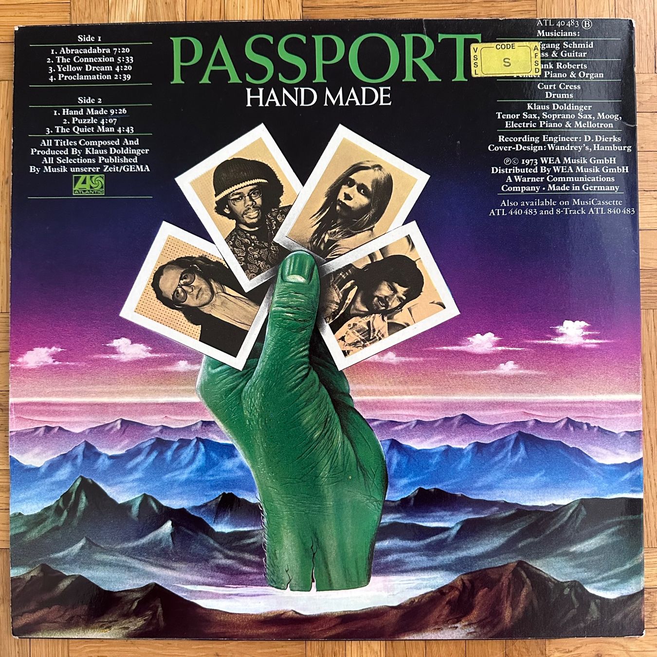 Dischi in vinile: LP - Passport – Hand Made – Usato da Breganzona venduto da Onairda75 1