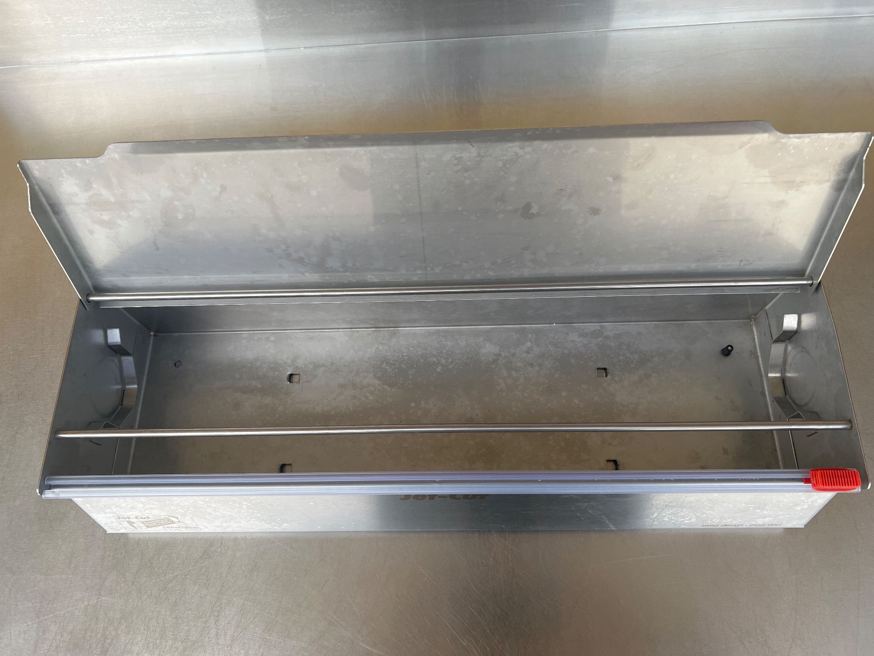 Elettrodomestici da cucina: Jet-Cut Folienabroller - Chromstahl 50 cm – Usato da Gossau SG venduto da Sombat 2