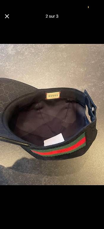 Copricapi, berretti & cappellini: Casquette Gucci  – Usato da Corcelles-Payerne venduto da nol_7dfk 1