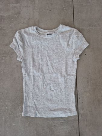 Sommer T-Shirt, hellgrau, Gr. S, sehr guter Zustand