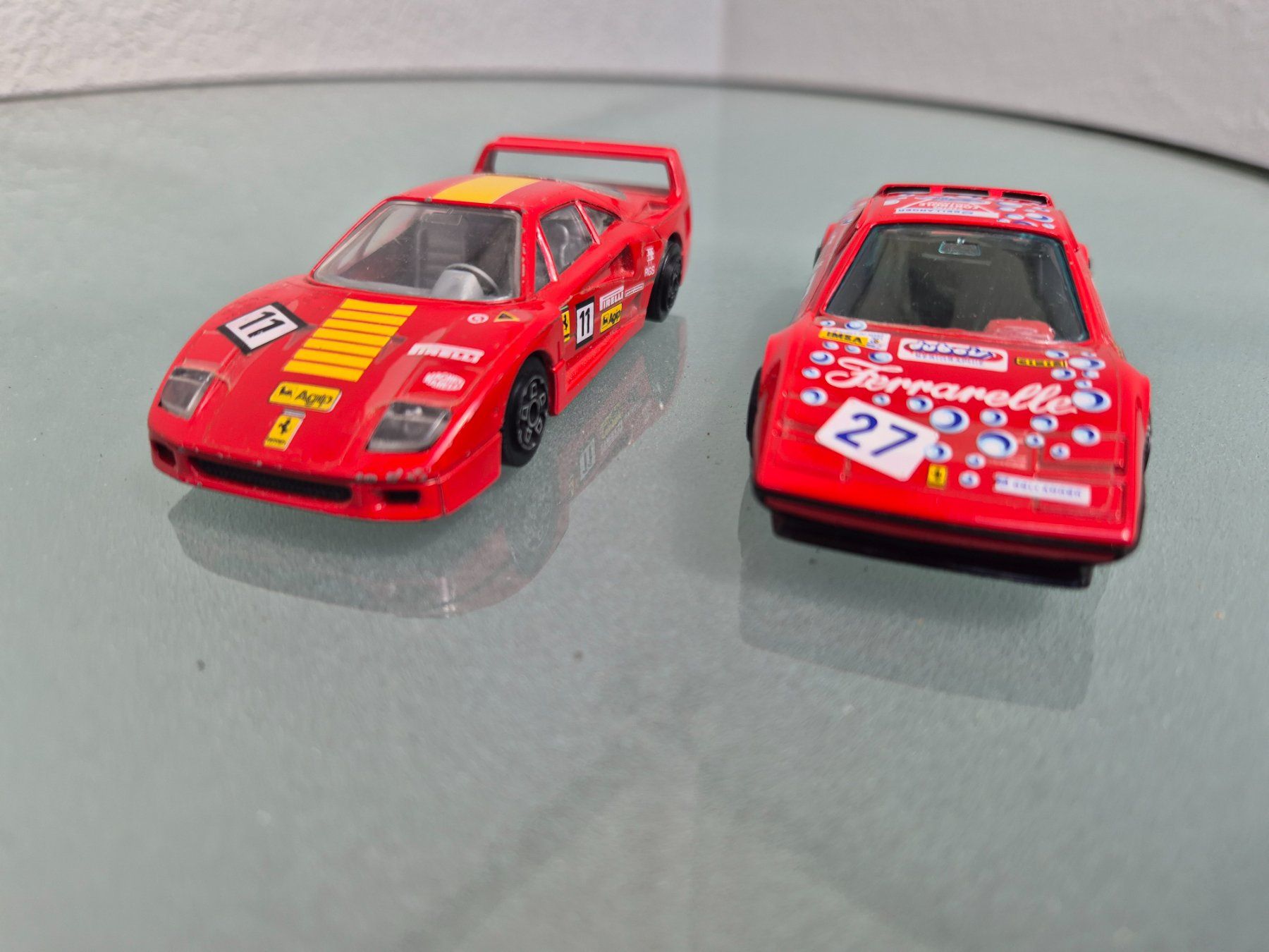 Ferrari Modellini d'auto: Ferrari Burago 1:43. 2x – Usato da Oberbuchsiten venduto da laffite54
