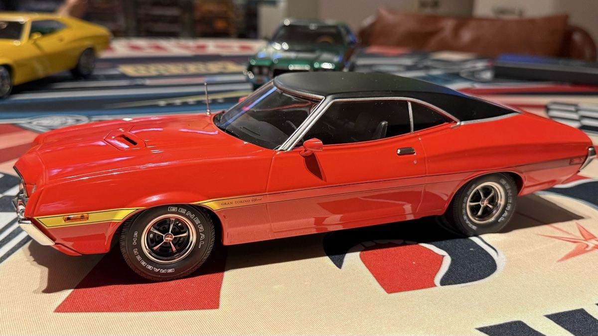 Ford Modellini d'auto: Ford Gran Torino 1972 1:18 – Nuovo (secondo la descrizione) da Basel venduto da Zomeg
