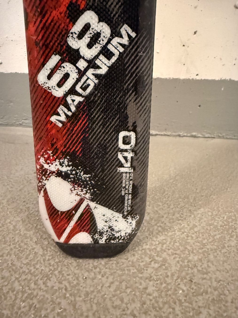 Blizzard Sci: Ski mit Skischuhen – Usato da Willerzell venduto da sabo.ca 1