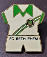 R168 - Pin Fussball Trikot FC Bethlehem