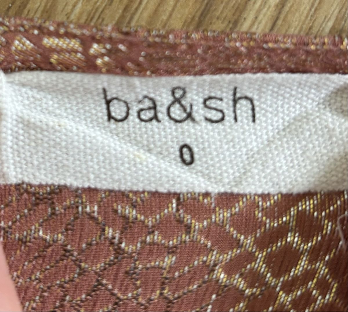 Ba&Sh Kleider: BA&SH bash verve silk dress t.0 – Neu (gemäss Beschreibung) aus Glion von carolineMV 4