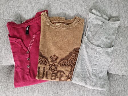 3er Set Damen Oberteile