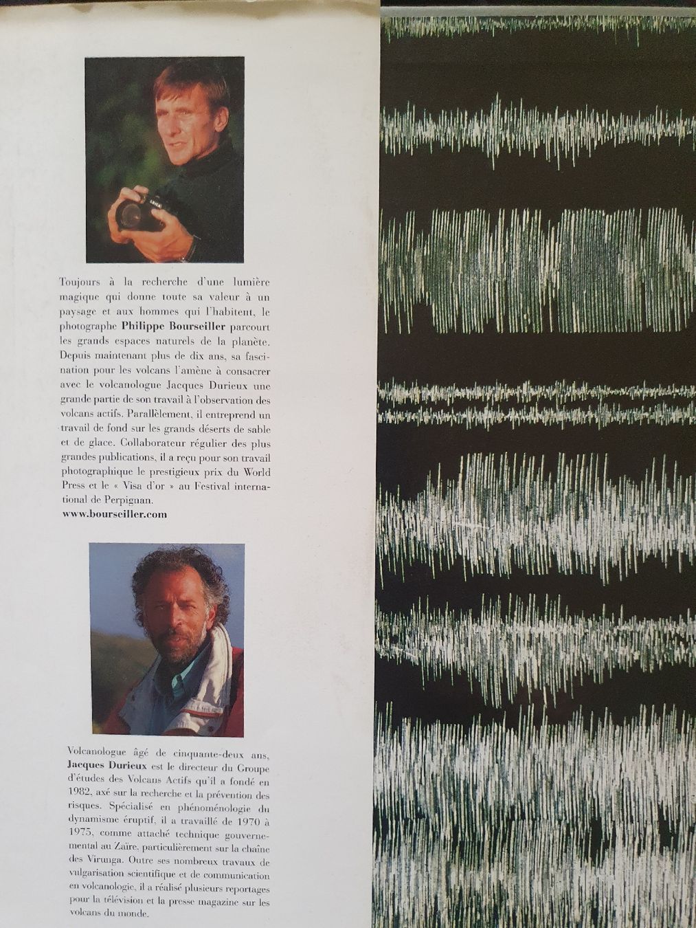 Livres: 2 grands livres sur les volcans 2001 – D'occasion à Les Brenets par SBO56 1