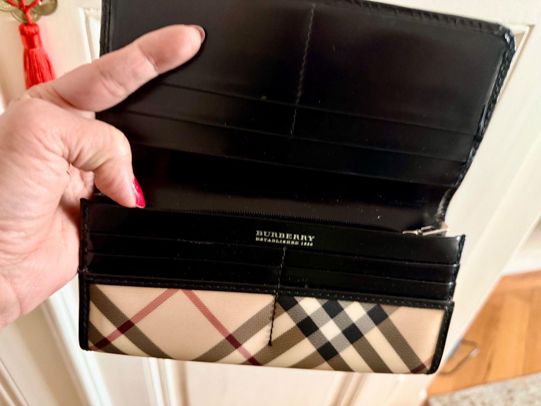 Burberry Portamonete: Burberry Wallet – Usato da Genève venduto da mar_g5r2 6