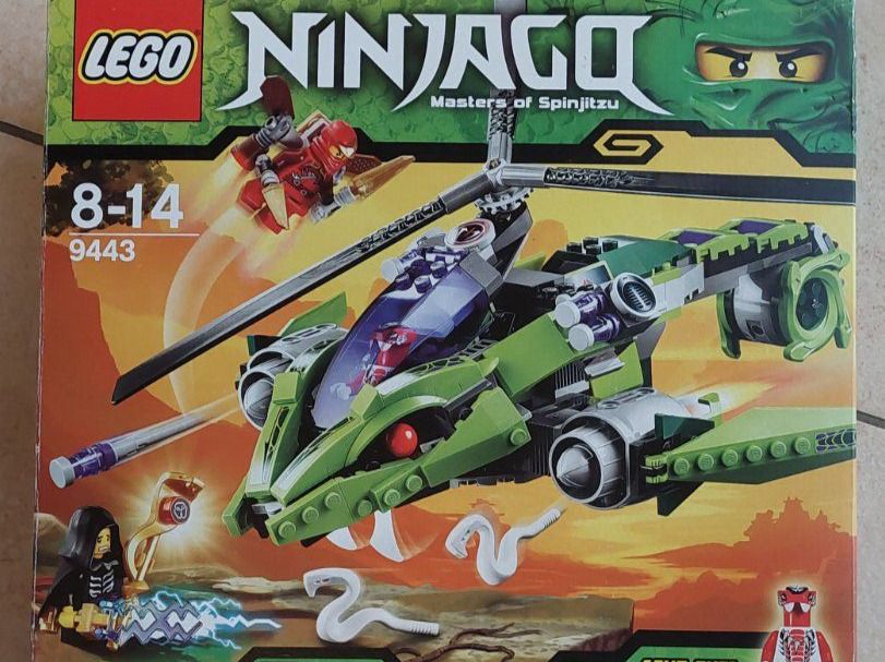 LEGO Ninjago 9443 – Rattlecopter (Gebraucht) in Aurigeno für CHF 46 ...