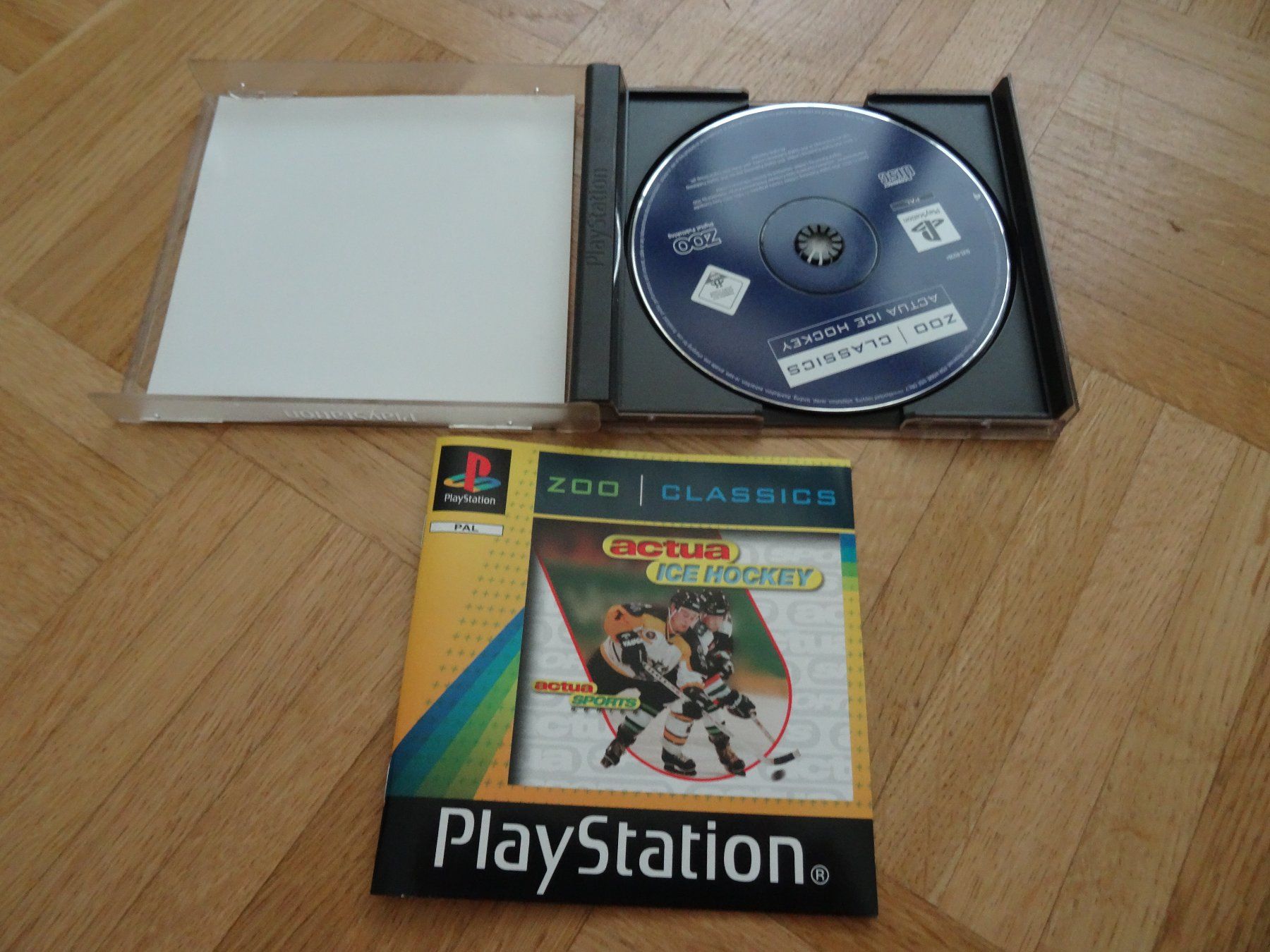 Sony Giochi: Actua Ice Hockey PS1 – Usato da Olten venduto da Disc-Ausverkauf 1