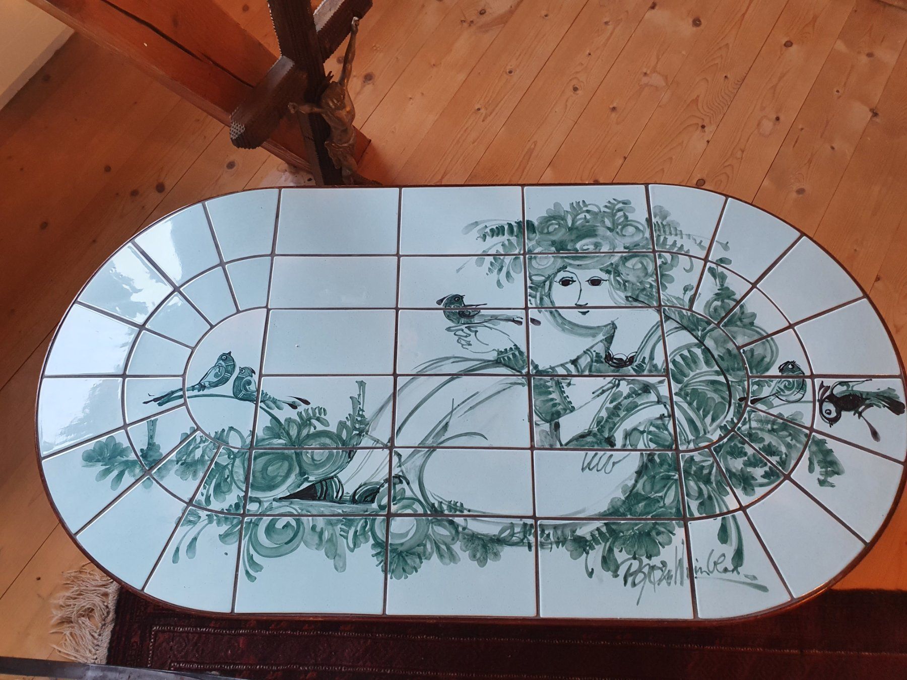 Tavoli: Designtisch Björn Winnblad – Usato da Grandval venduto da ChezJerome