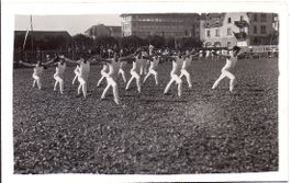 LA CHAUX - de - FONDS ? , fête de gymnastique