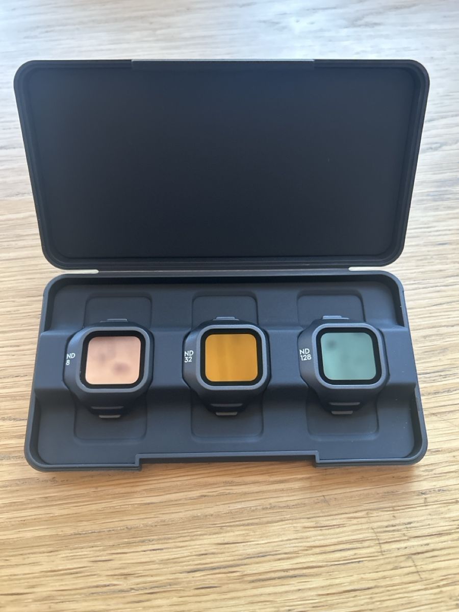 Filtri: DJI mini 5 Pro ND Filter. Neu. – Nuovo (secondo la descrizione) da Innertkirchen venduto da Rockshox5