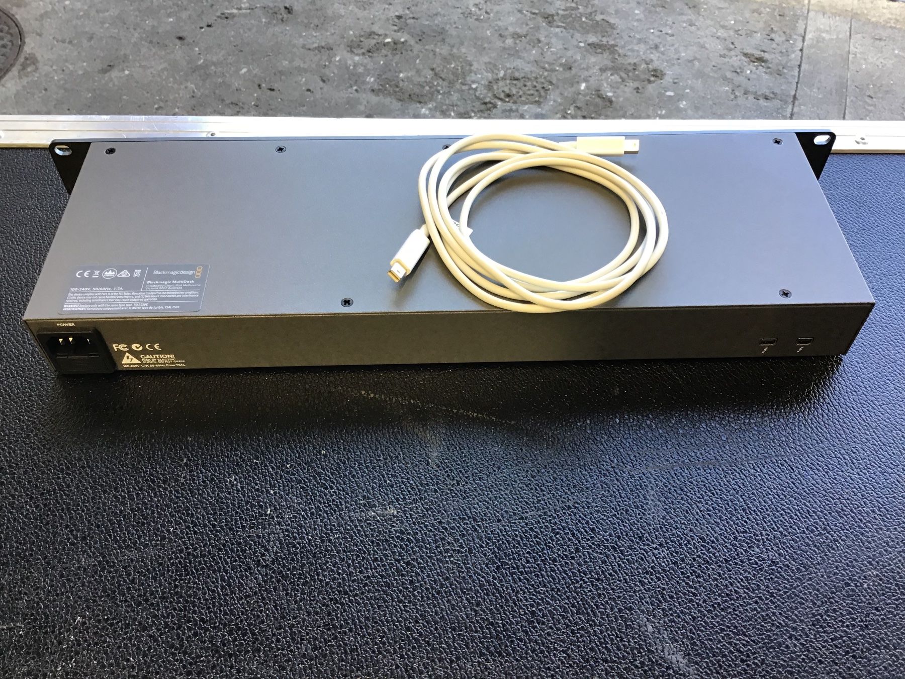 Docking station: Blackmagic Multidock 2 – D'occasion à Leuggern par stagem 1