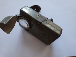 Militär Taschenlampe, Vintage