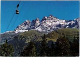 Champéry - Luftseilbahn Planachaux