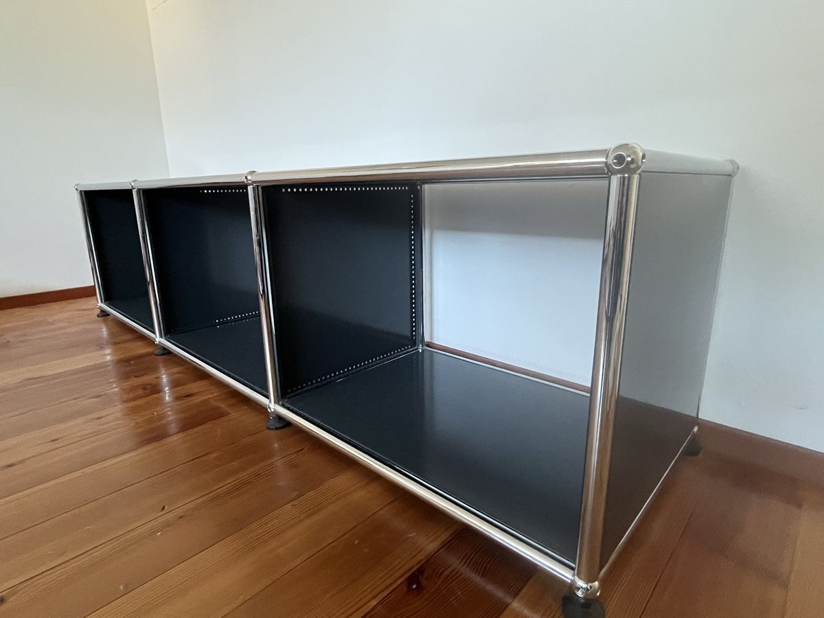 Scaffali: USM Haller Lowboard Anthrazit – Usato da Grosshöchstetten venduto da lox_287b 2