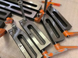 11 HALDER Ausgleichspanner, l 300mm & l 150mm, NP CHF 2600.-