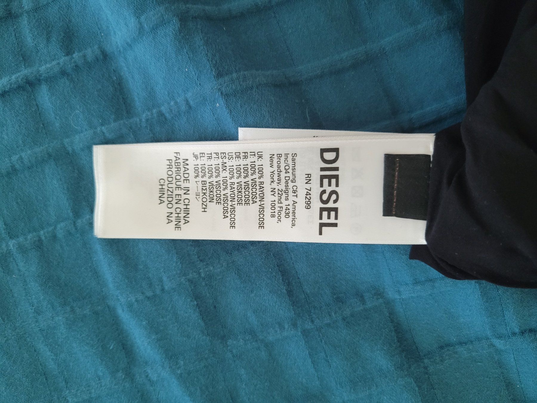 Diesel Vestiti & Gonne: Robe - Kleid -Diesel- 6y – Usato da Zürich venduto da heldc 3