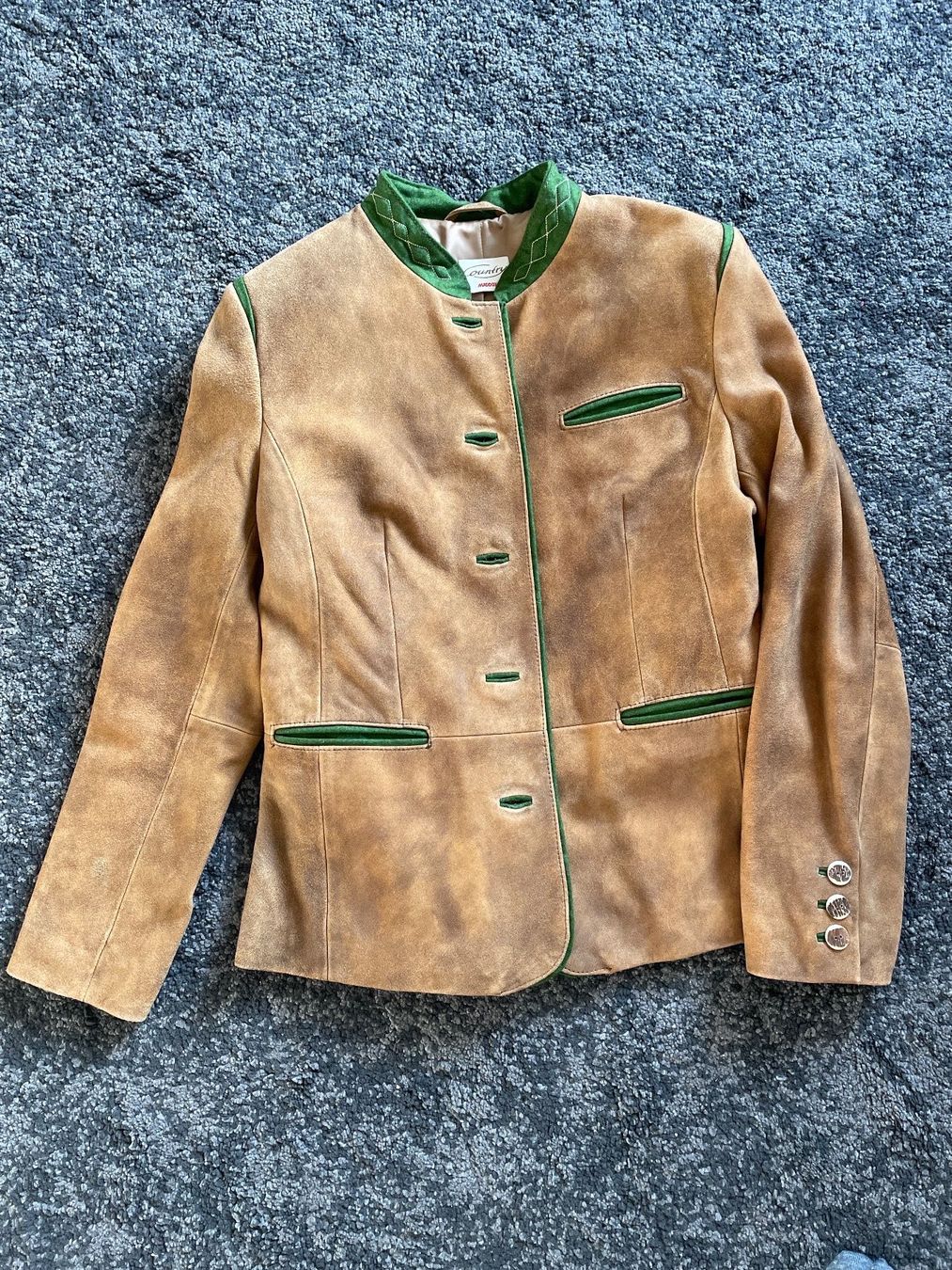Giacche: Lederjankerl Damen, Gr. 38 – Nuovo e nell'imballaggio originale da Baden venduto da Coco1165