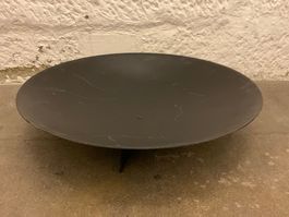 Feuerschale 80 cm, 4 mm Stahl. Aus Lagerräumung!
