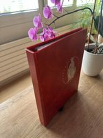 Ringbinder Helvetia für Briefe und Karten mit 14 Einlageblät