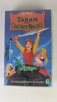 Taram et le Chaudron Magique VHS cassette (FR)