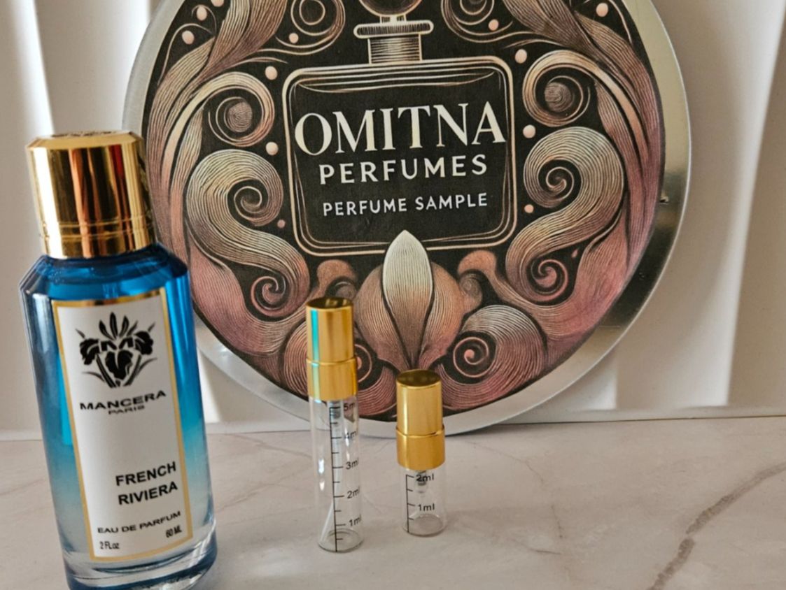 Mancera Profumi & Eau de Toilette: French Riviera by Mancera  5ml Abfüllung – Usato da dübendorf venduto da Omitna-Perfumes