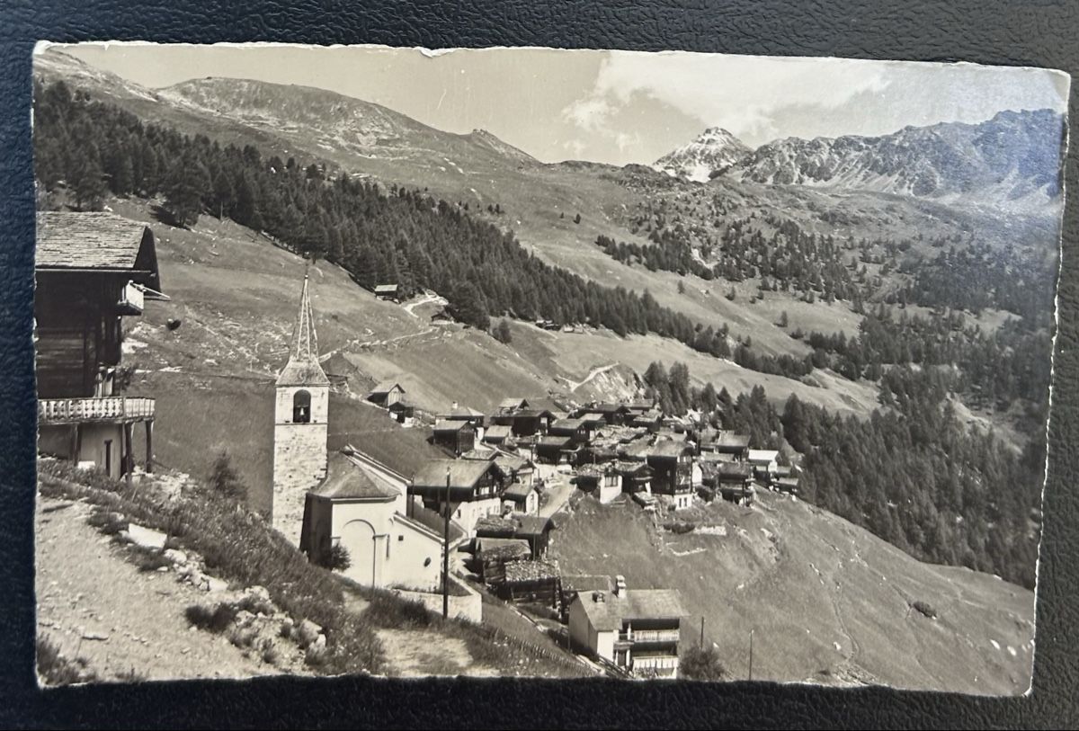 Cartes postales: AK Chandolin  – D'occasion à Horw par Tellbub