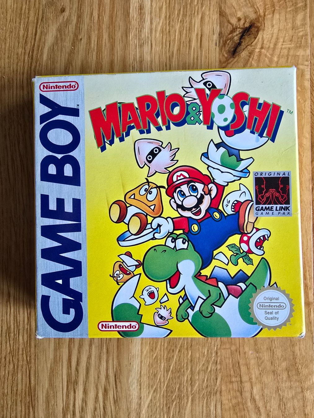 Nintendo Giochi: Nintendo Gameboy/Mario & Yoshi/OVP – Usato da Sursee venduto da Elian91 2