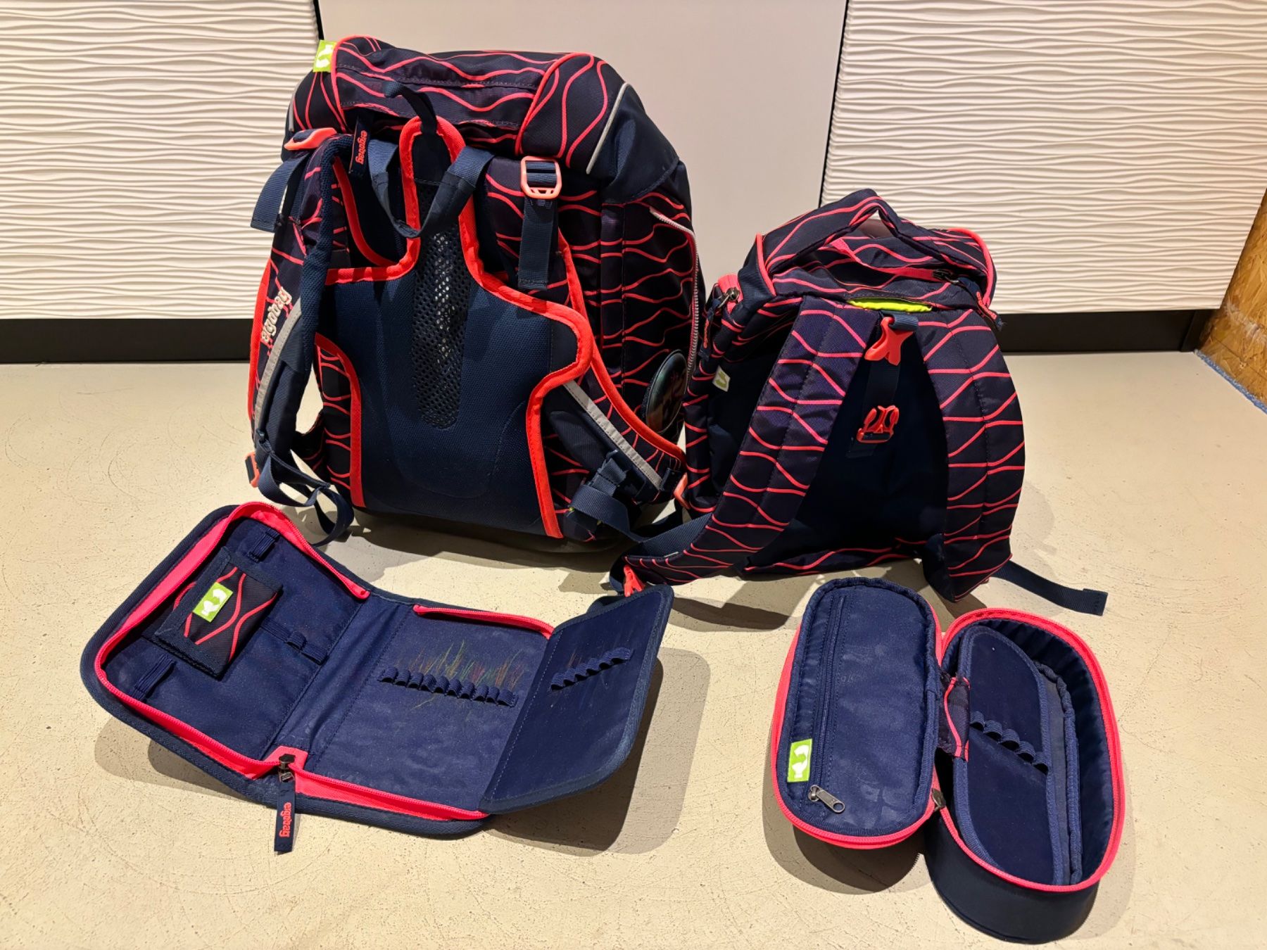 Ergobag Kindertaschen: Ergobag Set – Gebraucht aus Utzigen von melibu10 1