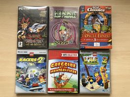 Lot de 6 jeux pour PC