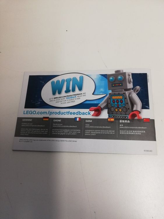 Lego 75136 Bauanleitung | Kaufen auf Ricardo