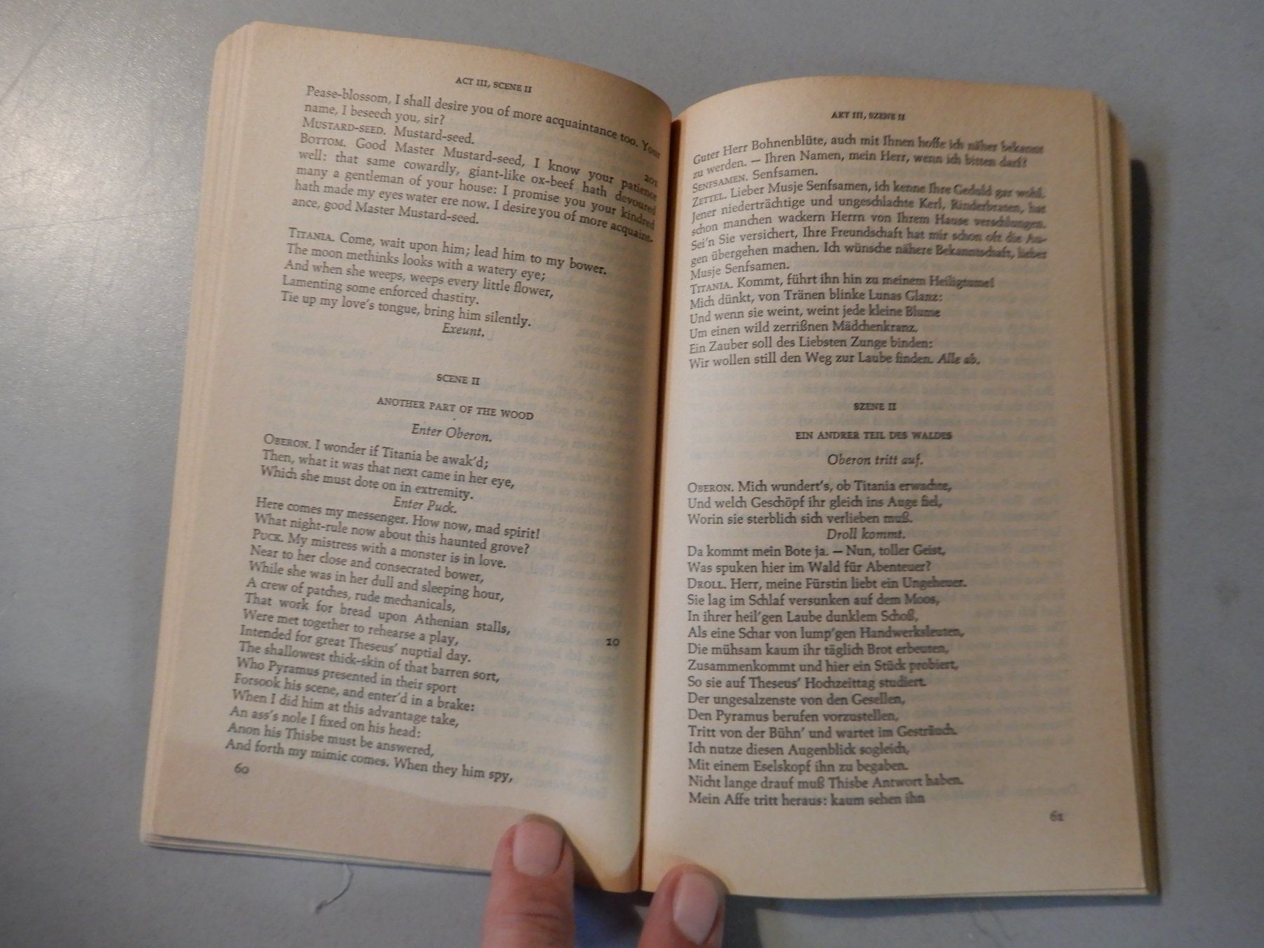 Bücher: Shakespeare: Ein Sommernachtstraum - Rowohlt Klassiker – Gebraucht aus Erstfeld von Mario_boe0 5