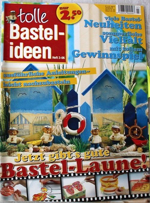 Riviste & Magazine: Bastelhefte – Usato da Schlatt TG venduto da annesbuecher 2